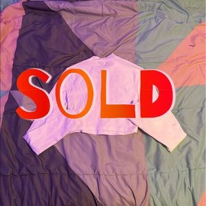 White Crop Top Turtle Neck